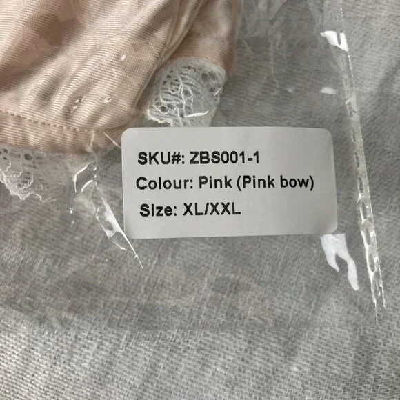 NIP 2X 3X Ritzy Knickers Can Can Granny Panty Silky Nylon Satin Lace Brief Sissy